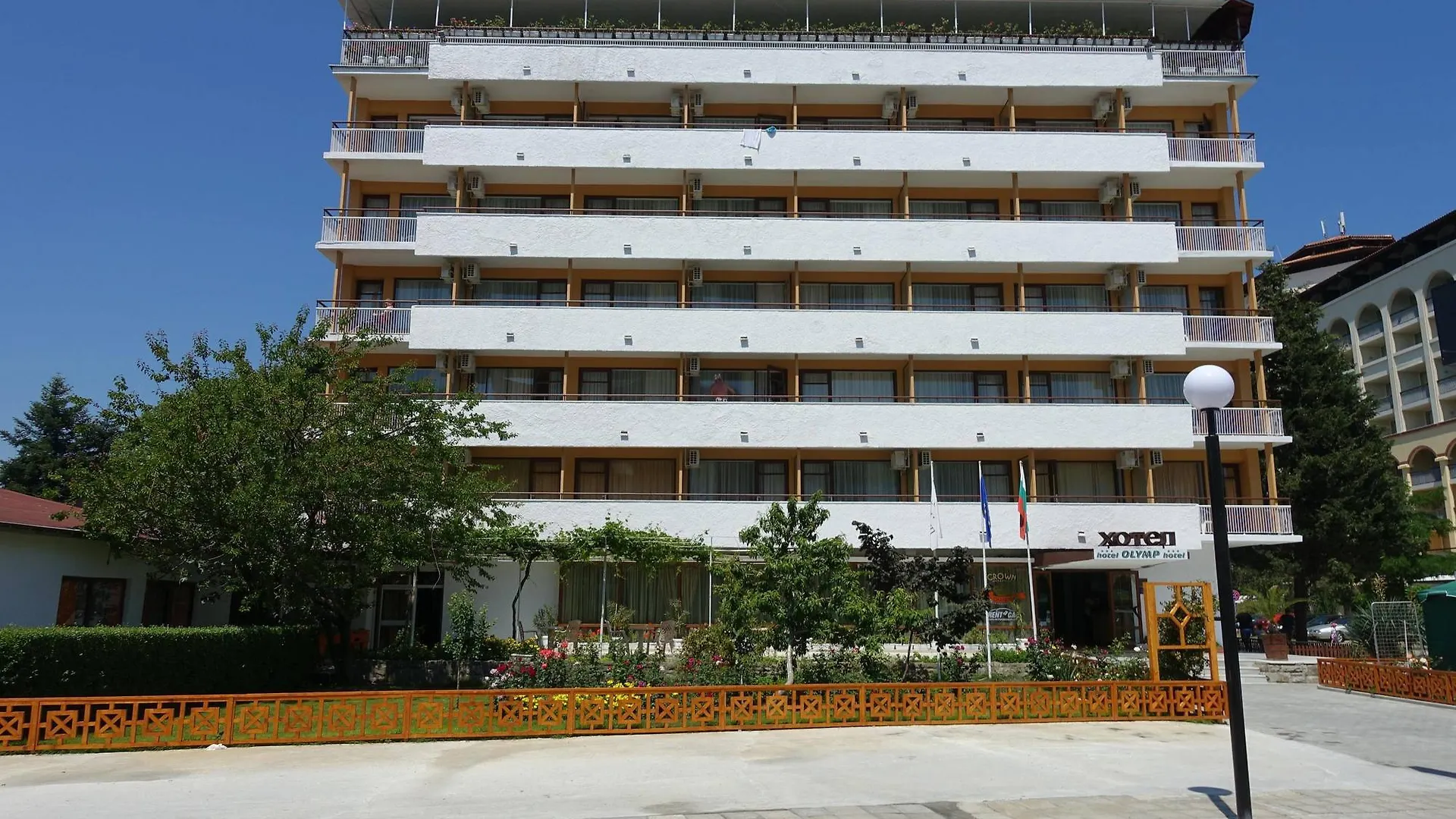 Hotel Olymp Sunny Beach